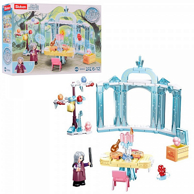 Конструктор Sluban Girls Dream M38-B0893