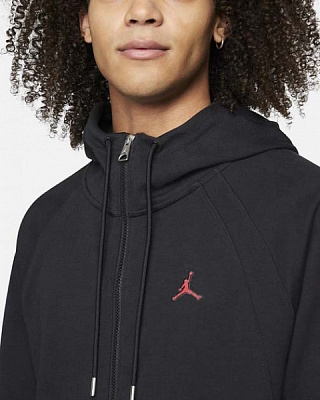 Джемпер Nike M J ESS WARMUP JACKET DJ0886-010 р.2XL черный
