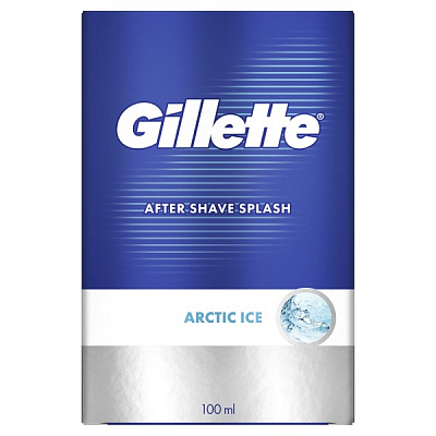 Лосьйон після гоління Gillette Series Arctic Ice Бадьорий 100 мл