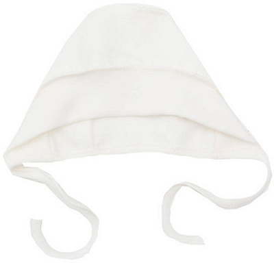 Шапочка Blanka з прикладом начіс р.56-62 молочний 14195