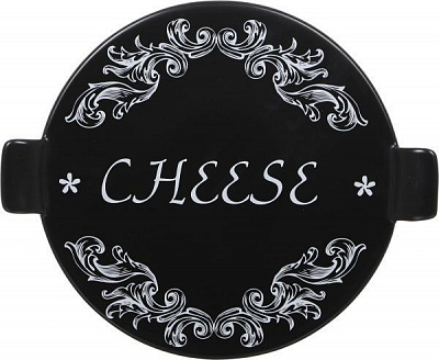 Доска сервировочная с ручками B&W 26 см Fiora 