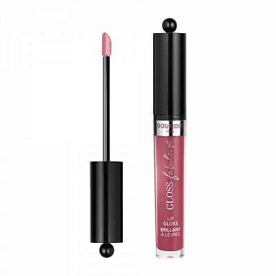 Блеск-бальзам Bourjois Gloss Fabuleux с эффектом бальзама 008 Berry Talented 3,5 мл