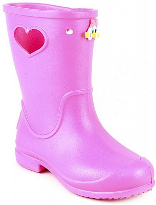 Чоботи Jose Amorales р.34-35 рожевий