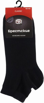 Носки БЧК CLASSIC короткие р. 27 черный 