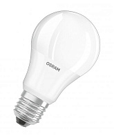 Лампа светодиодная Osram Classic Промо 12 Вт A60 матовая E27 220 В 3000 К LED CLA 12W/830 