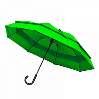 Зонт-трость Bergamo Family 45300-9 зеленый 