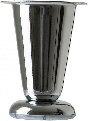 Мебельная ножка DC DZ 0904 100 мм з регулюванням хром 