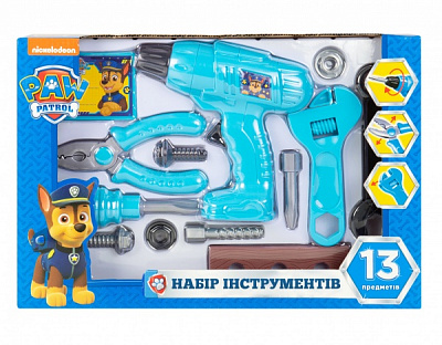 Набір інструментів Перо PAW Patrol 13 предметів 121610