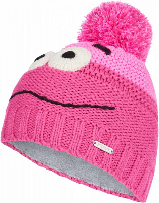 Шапка McKinley Matty jrs 408472-401 р.48-50 чорно-рожевий