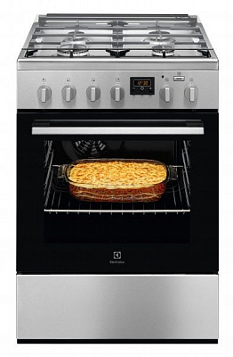 Плита комбинированная Electrolux RKK660201X