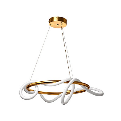 Люстра светодиодная Berger 1x80 Вт золотой 7006-PL-80 Gold 