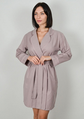Халат жіночий Roksana A Fresh Look №1108/67013 р. 44 капучино