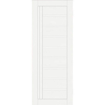 Дверное полотно ОМиС Lego 04 ПО 700 мм дуб белый