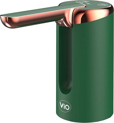 Помпа для воды VIO E24 электрическая складывающаяся зеленыя