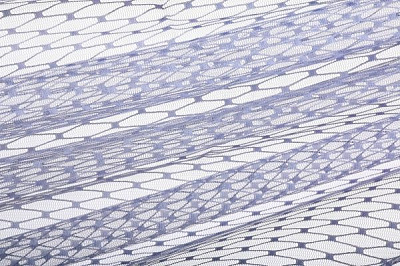 Ткань тюлевая Сетка 280 см сиреневая 