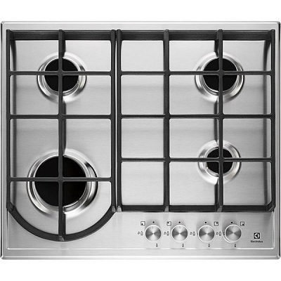 Варочная поверхность газовая Electrolux GPE263FX