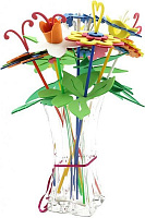 Набор для детского творчества Бомик Букет цветов пленка 9 шт. 382