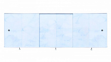 Панель для ванни Water House ППВ1750б 170х50 см блакитний мармур
