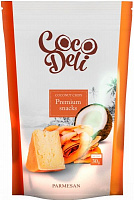 Чипсы Coco Deli кокосовые с сыром пармезан 30 г 
