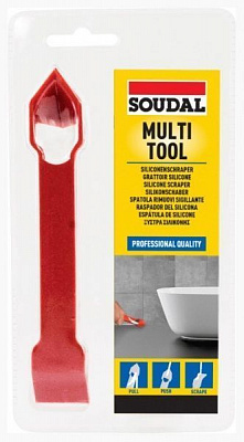 Нож SOUDAL MULTI TOOL универсальный для удаления силикона