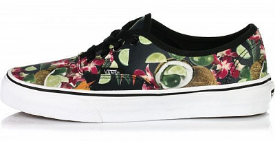 Кеди Vans U_Authentic_(Lime_in_the_Co) V004MLJOS р. US 6 червоний