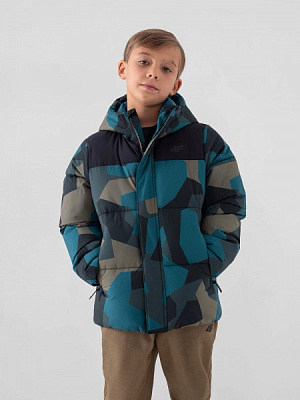 Куртка 4F J4Z21-JKUMP202-90A р.152 різнокольоровий