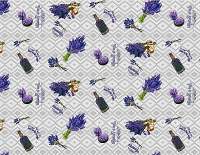 Скатертина флізелін ES0235 135x100 см мульті Даріана