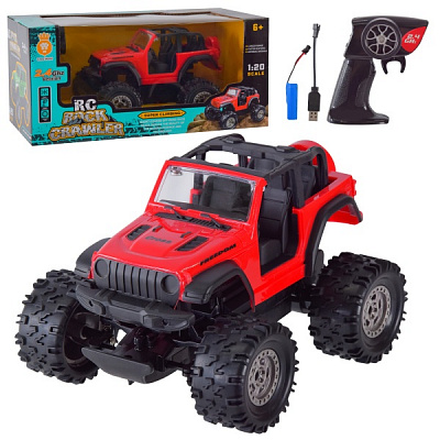 Автомобіль на р/к Shantou 1:20 699-136 (RED)