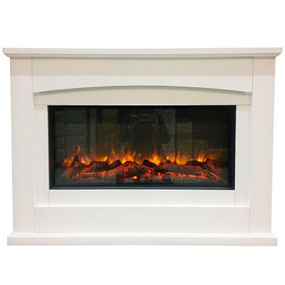 Камінокомплект Flamma Санторіні