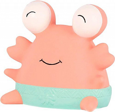 Іграшка-прорізувач Battat Крабик Кліп (BX1559Z)