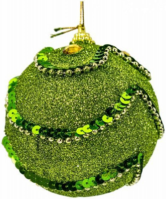 Куля пінопластова d100 3873 зелений