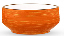 Бульонница Spiral Orange 12,5 см 400 мл WL-669338/A Wilmax