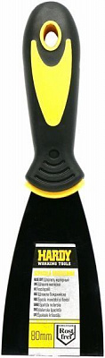 Шпатель 80 мм малярний Hardy 0830-740008