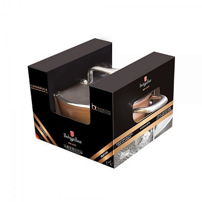 Каструля з кришкою Bronze Titan 4,1 л BH 1689 Berlinger