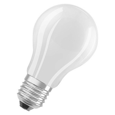 Лампа светодиодная Osram Retrofit Classic А Dim 12 Вт A70 матовая E27 220 В 4000 К 