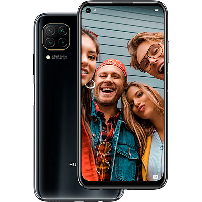Смартфон Huawei P40 lite 6/128GB black (51095CJV) 