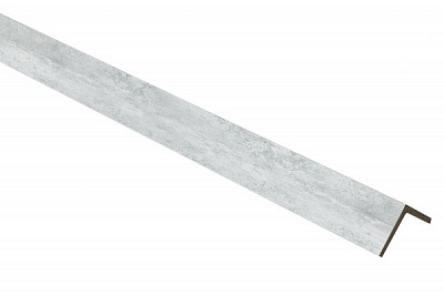 Угол универсальный ОМиС Стандарт 2480x47x3 мм цемент