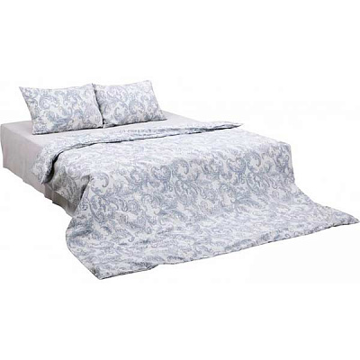 Комплект постельного белья полуторный La Nuit Амбуаз синий