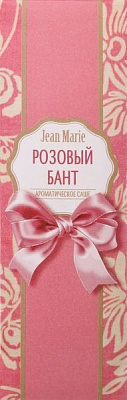 Ароматическое саше Jean Marie Розовый бант 17x5 см розовый 
