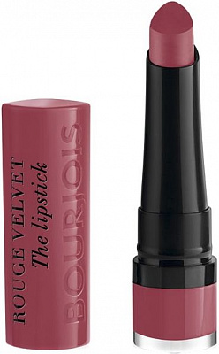 Помада губная Bourjois Rouge Edition Velvet №04 Hip Hip Pink 2,4 г