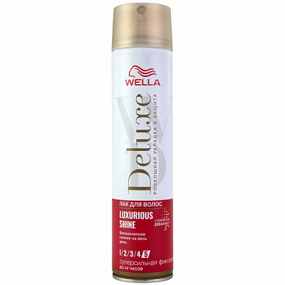 Лак для волосся Wella Розкішне сяйво Блиск 250 мл