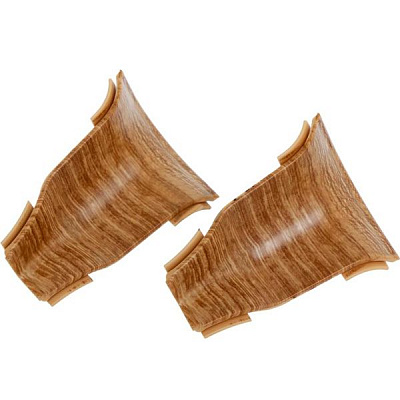 Комплект уголков внутренних King Floor дуб янтарный 