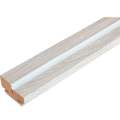 Дверная коробка NF 2100х80х40 мм с уплотнителем эскимо Terminus