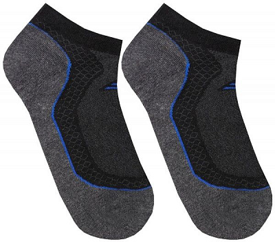 Шкарпетки дитячі Duna 9010 р.24-26 темно-сірий