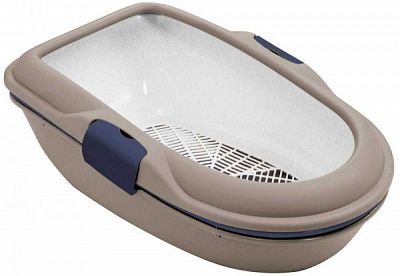 Туалет Stefanplast Furba Chic 59х39х22 см бежевий