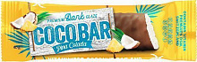 Батончик Coco Bar кокосовий з ароматом Pina colada у шоколадній глазурі 40 г 