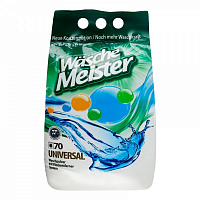 Стиральный порошок для машинной и ручной стирки WАSCHE MEISTER Universal 5,25 кг 
