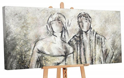 Картина Ідеальна пара 70x140 см Юрис Проф Арт
