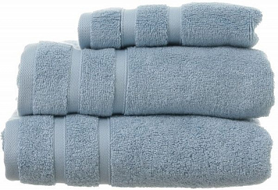 Полотенце махровое Bamboo 30x50 см голубой La Nuit 