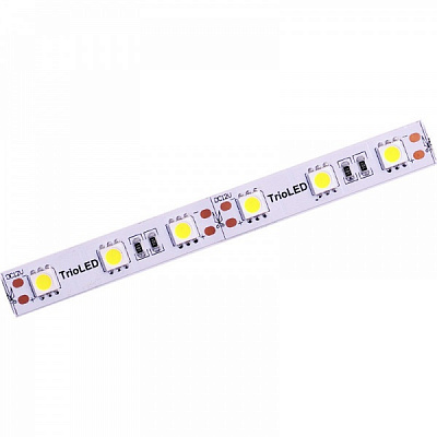 Стрічка світлодіодна A5050WW30-14.4W S2L (10Lm/LED) 14,4 Вт IP20 12 В теплий білий 34674
